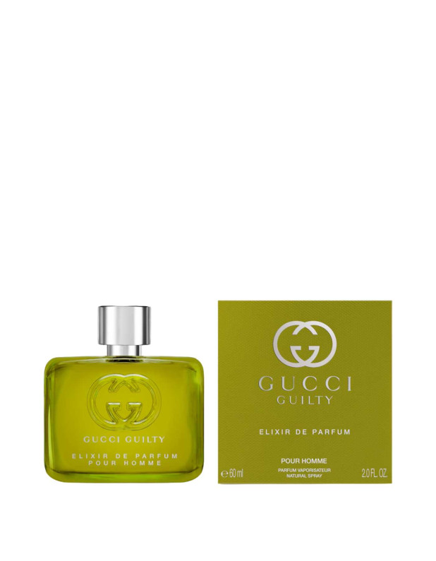 Guilty Elixir de Parfum Pour Homme